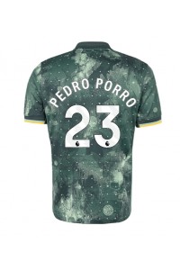 Fotbalové Dres Tottenham Hotspur Pedro Porro #23 Třetí Oblečení 2024-25 Krátký Rukáv